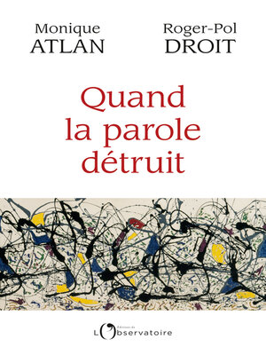 cover image of Quand la parole détruit